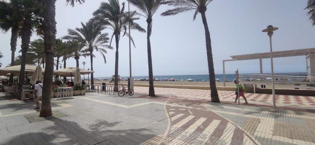 Apartamento Playa Zapillo Almería Kültér fotó