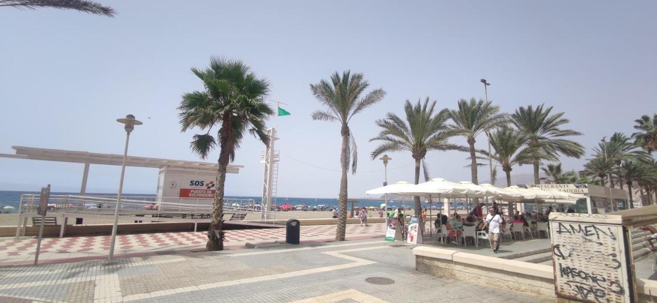Apartamento Playa Zapillo Almería Kültér fotó