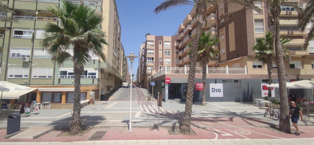 Apartamento Playa Zapillo Almería Kültér fotó