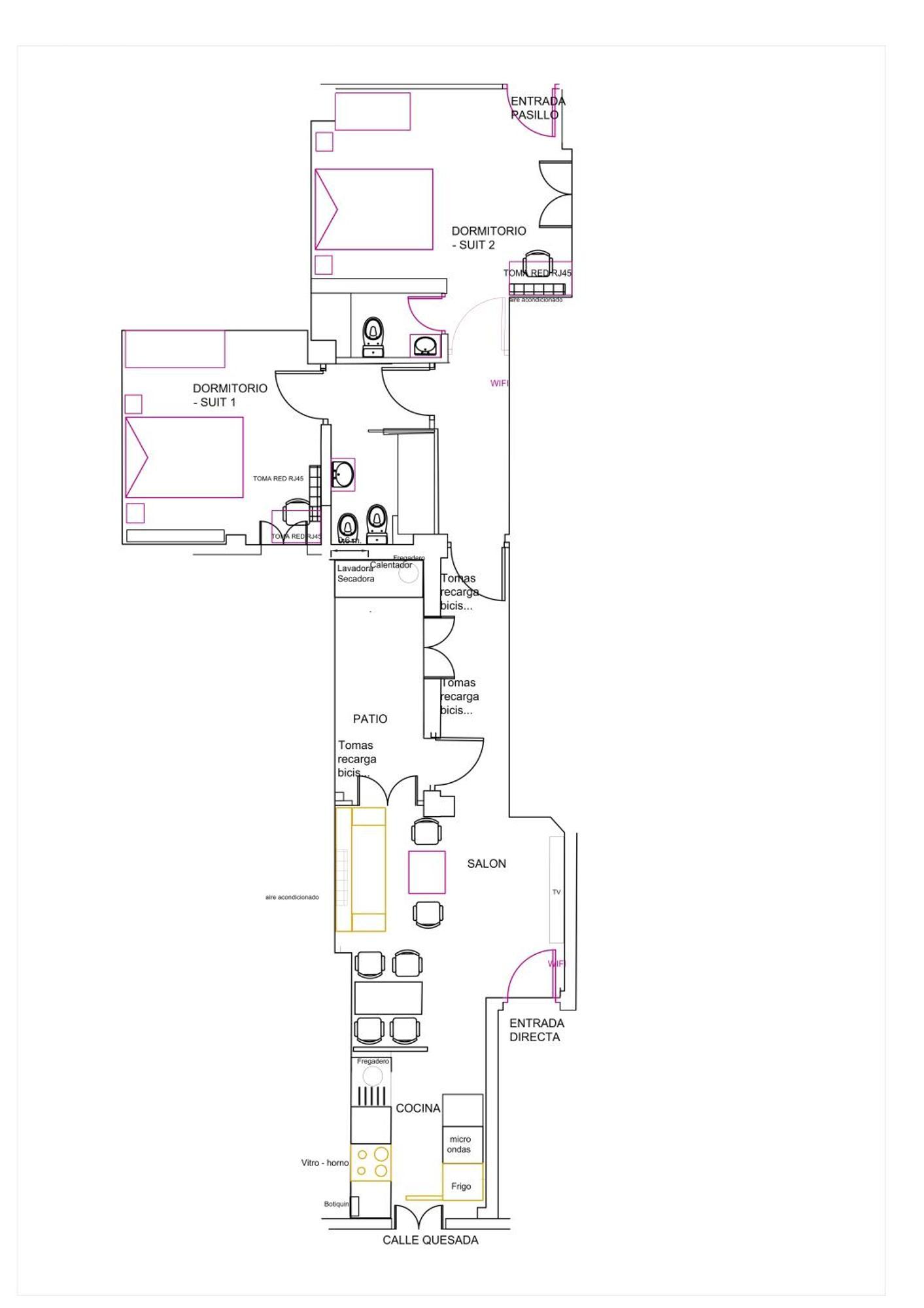 Apartamento Playa Zapillo Almería Kültér fotó